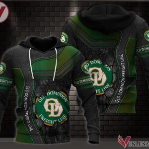 Old Dominion Freight Line Uniform Custom Clothes Style 14, Unique Gifts For Employee - Vesles2014s 1