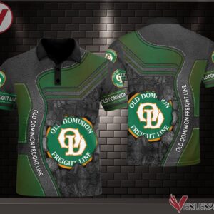 Old Dominion Freight Line Uniform Custom Clothes Style 14, Unique Gifts For Employee - Vesles2014s