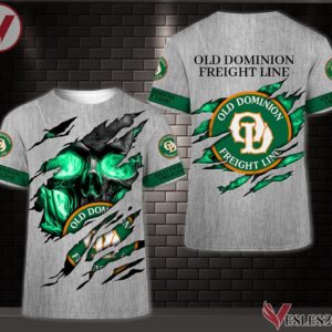 Old Dominion Freight Line Uniform Custom Clothes Style 15, Unique Gifts For Employee - Vesles2014s 5