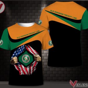 Old Dominion Freight Line Uniform Custom Clothes Style 18, Unique Gifts For Employee - Vesles2014s 2