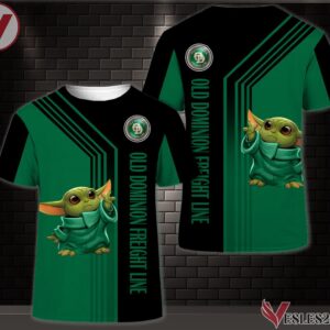 Old Dominion Freight Line Uniform Custom Clothes Style 19, Unique Gifts For Employee - Vesles2014s 3