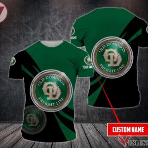 Old Dominion Freight Line Uniform Custom Clothes Style 22, Unique Gifts For Employee - Vesles2014s 1