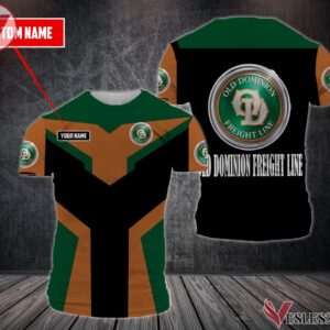 Old Dominion Freight Line Uniform Custom Clothes Style 23, Unique Gifts For Employee - Vesles2014s 2