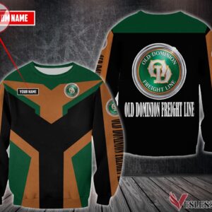 Old Dominion Freight Line Uniform Custom Clothes Style 23, Unique Gifts For Employee - Vesles2014s 3