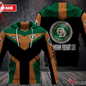 Old Dominion Freight Line Uniform Custom Clothes Style 23, Unique Gifts For Employee - Vesles2014s