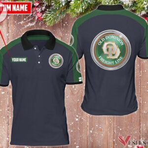 Old Dominion Freight Line Uniform Custom Clothes Style 28, Unique Gifts For Employee - Vesles2014s 3