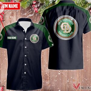 Old Dominion Freight Line Uniform Custom Clothes Style 28, Unique Gifts For Employee - Vesles2014s 5