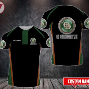 Old Dominion Freight Line Uniform Custom Clothes Style 33, Unique Gifts For Employee - Vesles2014s 3