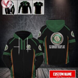 Old Dominion Freight Line Uniform Custom Clothes Style 33, Unique Gifts For Employee - Vesles2014s