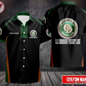 Old Dominion Freight Line Uniform Custom Clothes Style 33, Unique Gifts For Employee - Vesles2014s 4