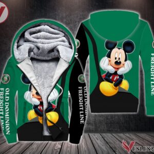 Old Dominion Freight Line Uniform Custom Clothes Style 4, Unique Gifts For Employee - Vesles2014s 2