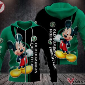 Old Dominion Freight Line Uniform Custom Clothes Style 5, Unique Gifts For Employee - Vesles2014s 1