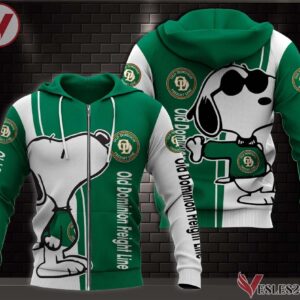 Old Dominion Freight Line Uniform Custom Clothes Style 7, Unique Gifts For Employee - Vesles2014s 1