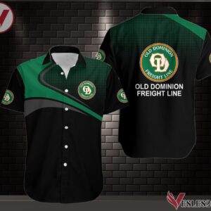 Old Dominion Freight Line Uniform Custom Clothes Style 9, Unique Gifts For Employee - Vesles2014s 2