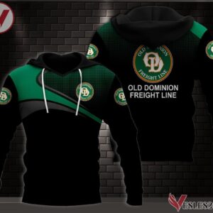 Old Dominion Freight Line Uniform Custom Clothes Style 9, Unique Gifts For Employee - Vesles2014s