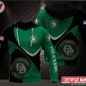 Old Dominion Freight Line Uniform Custom Clothes, Unique Gifts For Employee - Vesles2014s 4