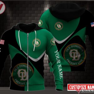 Old Dominion Freight Line Uniform Custom Clothes, Unique Gifts For Employee - Vesles2014s 5