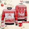 Olympiacos SFP Handball Custom Ugly Christmas Sweater, Unique Gift For Fans - Vesles2014s