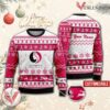 Olympian Academy of Cosmetology Custom Ugly Christmas Sweater, Unique Gift For Fans - Vesles2014s
