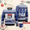 Olympique Lyonnais Custom Ugly Christmas Sweater, Unique Gift For Fans - Vesles2014s