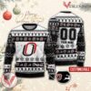 Omaha Mavericks Hockey Custom Ugly Christmas Sweater, Unique Gift For Fans - Vesles2014s