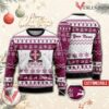 Omega Graduate School Custom Ugly Christmas Sweater, Unique Gift For Fans - Vesles2014s