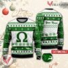 Omega Institute of Cosmetology Custom Ugly Christmas Sweater, Unique Gift For Fans - Vesles2014s