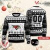 Omskie Yastreby Hockey Custom Ugly Christmas Sweater, Unique Gift For Fans - Vesles2014s