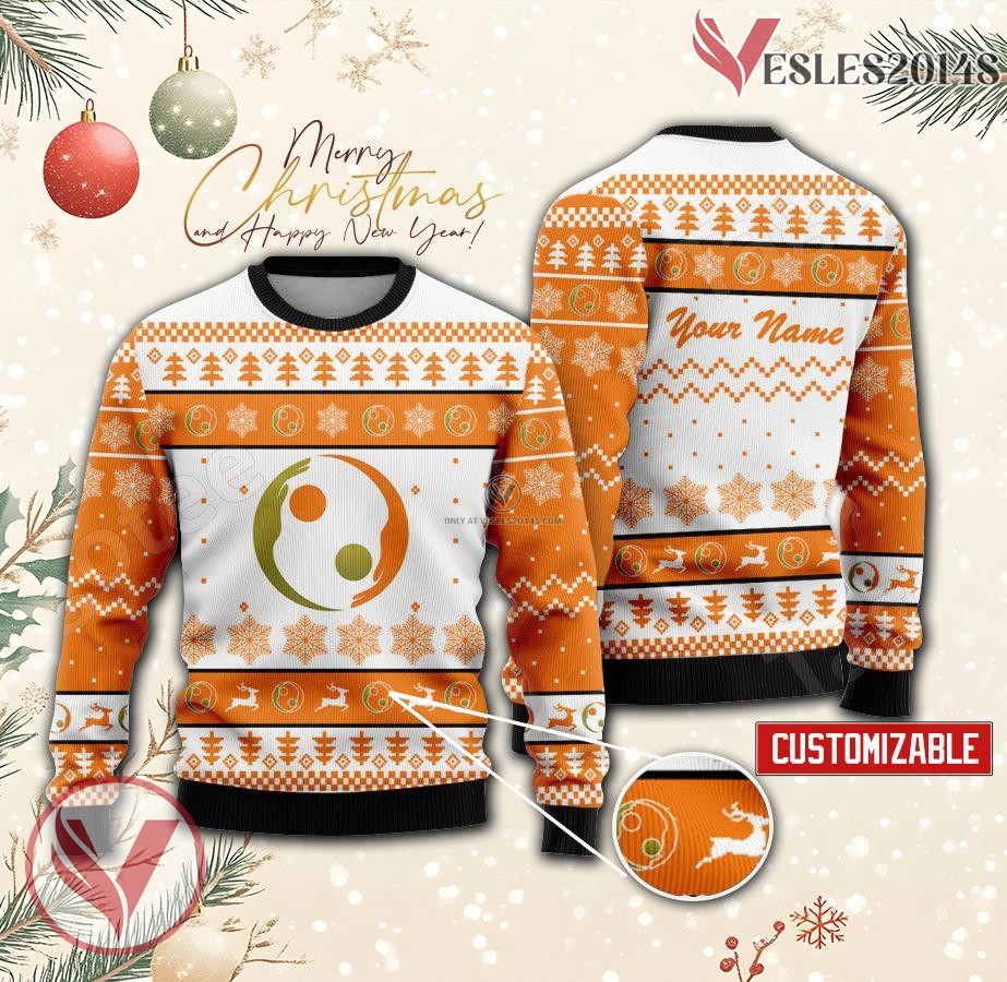 Onondaga School of Therapeutic Massage Custom Ugly Christmas Sweater, Unique Gift For Fans - Vesles2014s