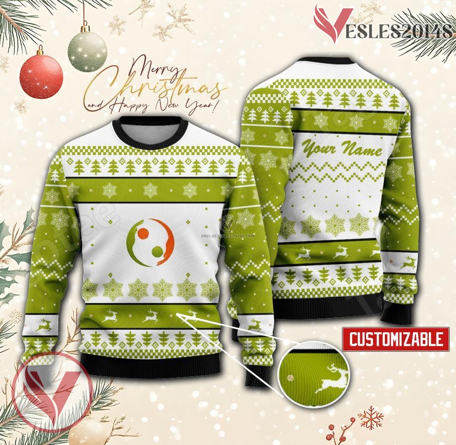 Onondaga School of Therapeutic Massage-Rochester Custom Ugly Christmas Sweater, Unique Gift For Fans - Vesles2014s