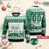 Oostende Women Volleyball Custom Ugly Christmas Sweater, Unique Gift For Fans - Vesles2014s