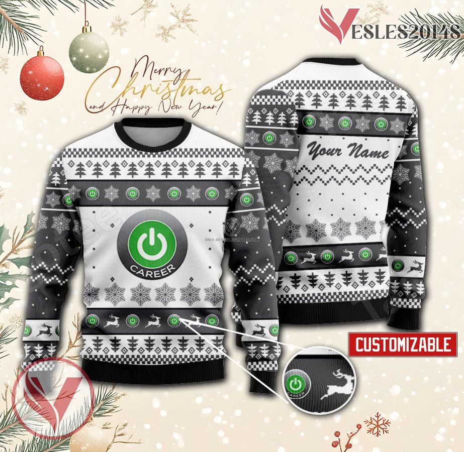Orange Technical College Custom Ugly Christmas Sweater, Unique Gift For Fans - Vesles2014s