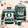 Oregon College Rugby Custom Ugly Christmas Sweater, Unique Gift For Fans - Vesles2014s