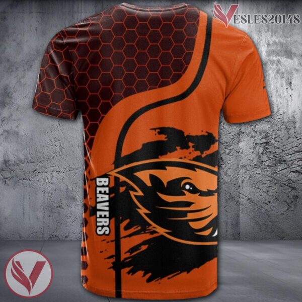 Oregon State Beavers NCAA Custom Shirt, Unique Sport Gifts For Fans - Vesles2014s 1