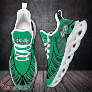 O'reilly Auto Parts Logo Custom Shoes Style 10, Best Running Shoes For Fans - Vesles2014S 1