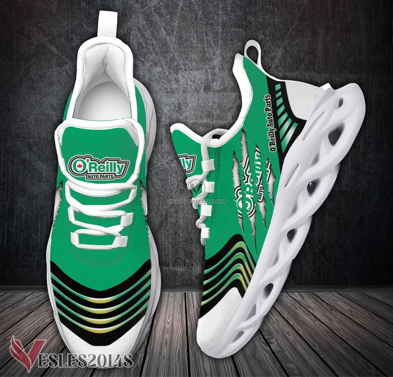 O'reilly Auto Parts Logo Custom Shoes Style 11, Best Running Shoes For Fans - Vesles2014S 1
