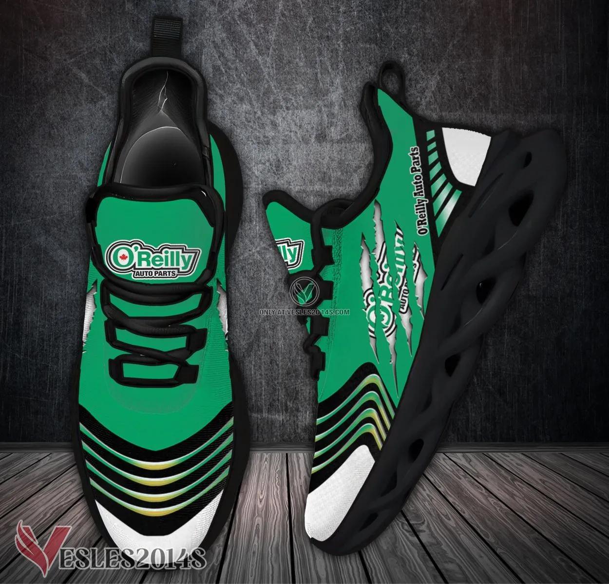 O'reilly Auto Parts Logo Custom Shoes Style 11, Best Running Shoes For Fans - Vesles2014S