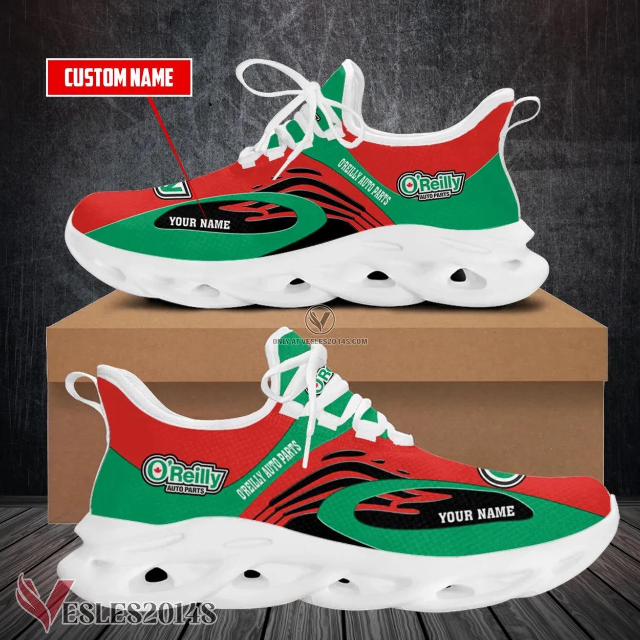 O'reilly Auto Parts Logo Custom Shoes Style 14, Best Running Shoes For Fans - Vesles2014S 1
