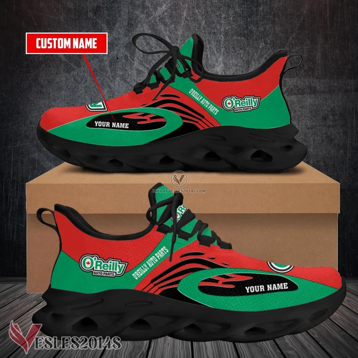 O'reilly Auto Parts Logo Custom Shoes Style 14, Best Running Shoes For Fans - Vesles2014S