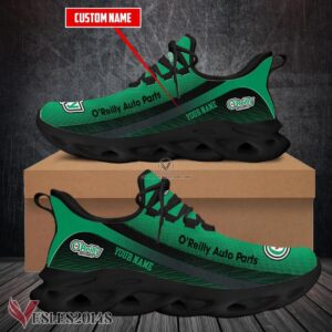 O'reilly Auto Parts Logo Custom Shoes Style 18, Best Running Shoes For Fans - Vesles2014S
