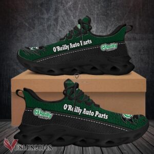 O'reilly Auto Parts Logo Custom Shoes Style 19, Best Running Shoes For Fans - Vesles2014S
