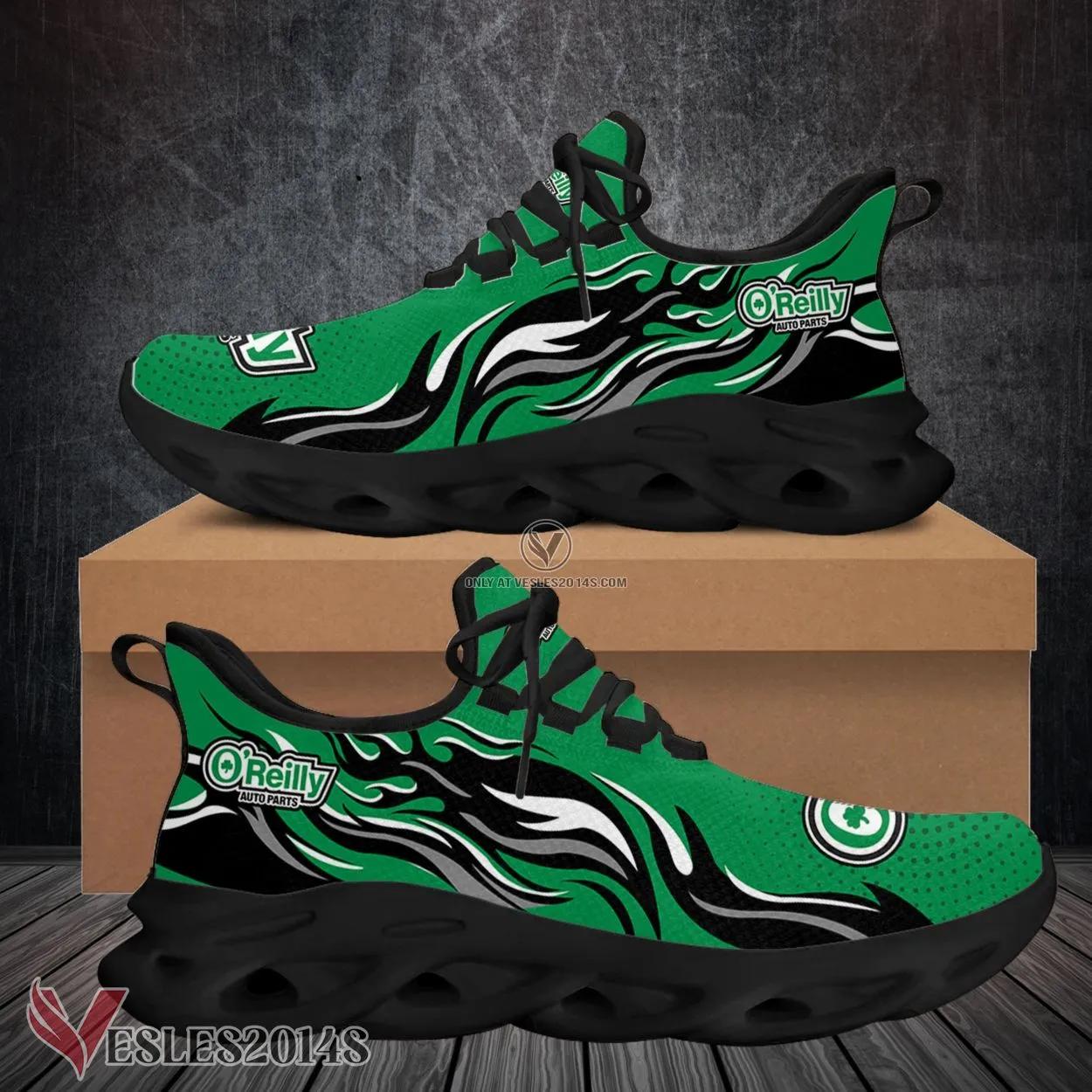 O'reilly Auto Parts Logo Custom Shoes Style 2, Best Running Shoes For Fans - Vesles2014S