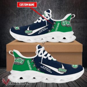 O'reilly Auto Parts Logo Custom Shoes Style 20, Best Running Shoes For Fans - Vesles2014S 1
