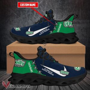 O'reilly Auto Parts Logo Custom Shoes Style 20, Best Running Shoes For Fans - Vesles2014S