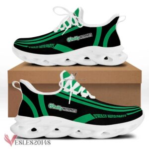 O'reilly Auto Parts Logo Custom Shoes Style 21, Best Running Shoes For Fans - Vesles2014S 1