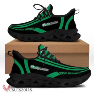 O'reilly Auto Parts Logo Custom Shoes Style 21, Best Running Shoes For Fans - Vesles2014S