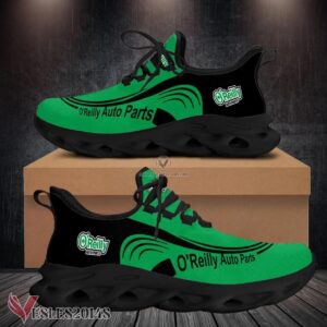 O'reilly Auto Parts Logo Custom Shoes Style 28, Best Running Shoes For Fans - Vesles2014S