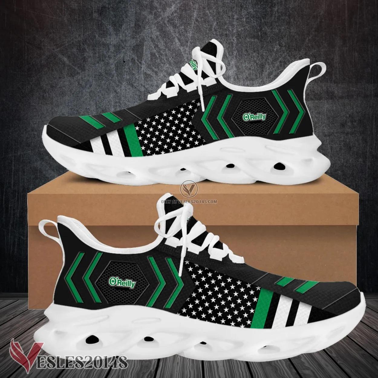 O'reilly Auto Parts Logo Custom Shoes Style 3, Best Running Shoes For Fans - Vesles2014S 1