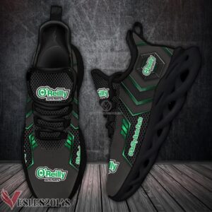 O'reilly Auto Parts Logo Custom Shoes Style 7, Best Running Shoes For Fans - Vesles2014S
