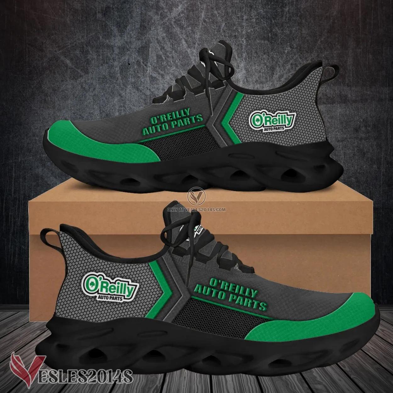 O'reilly Auto Parts Logo Custom Shoes Style 8, Best Running Shoes For Fans - Vesles2014S